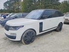 2018 Land Rover Range Rover Hse Белый vin: SALGS2SV2JA510125