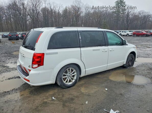 2C4RDGCG2KR783800 2019 DODGE GRAND Белый Передняя правая четверть
