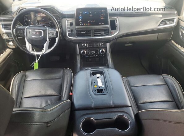 1GKS1GKD5MR356741 2021 GMC YUKON Черный Вид щитка приборов