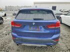 2020 Bmw X1 Xdrive28i Синий vin: WBXJG9C07L5P84395