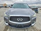 2017 Infiniti Qx60 Base Серый vin: 5N1DL0MM5HC504426