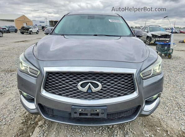 5N1DL0MM5HC504426 2017 INFINITI QX60 Серый Вид сзади