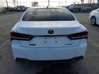 2018 Lexus Ls 500 F Sport White vin: JTHB51FF4J5000484 2018 Lexus Ls 500 F Sport White vin: JTHB51FF4J5000484