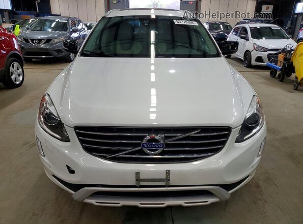 YV449MRR1H2122654 2017 VOLVO XC60 Белый Вид сзади