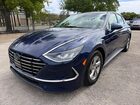 2021 Hyundai Sonata Se Blue vin: 5NPEG4JA4MH074658
