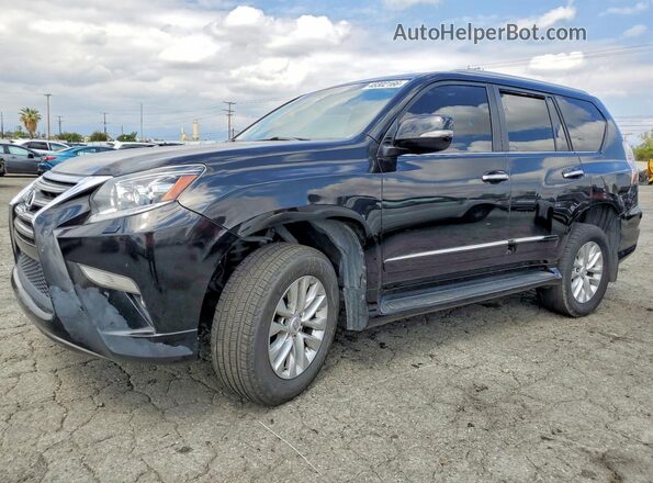 JTJBM7FX7J5189273 2018 LEXUS GX Черный Передняя левая четверть