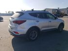 2018 Hyundai Santa Fe Sport 2.4l Silver vin: 5XYZU3LB7JG509850