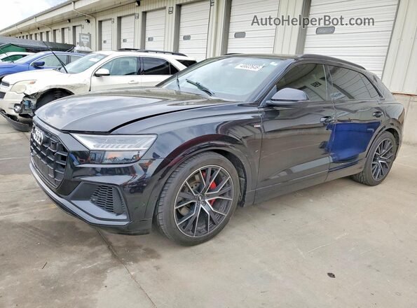 WA1FVBF10KD026871 2019 AUDI Q8 Черный Передняя левая четверть