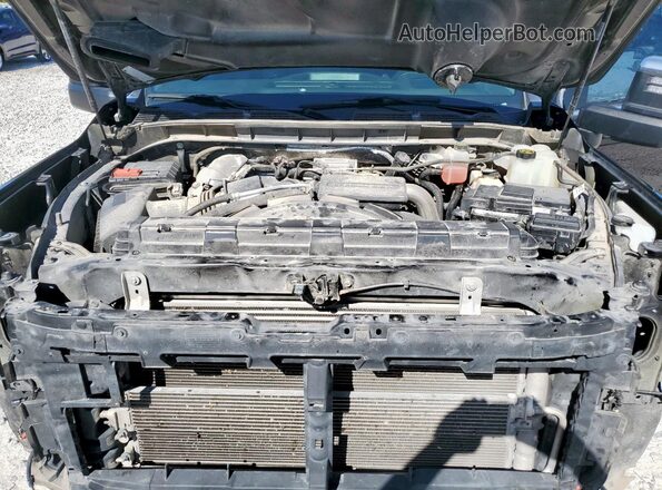 1GT49WEYXPF145515 2023 GMC SIERRA Черный Вид подкапотного пространства