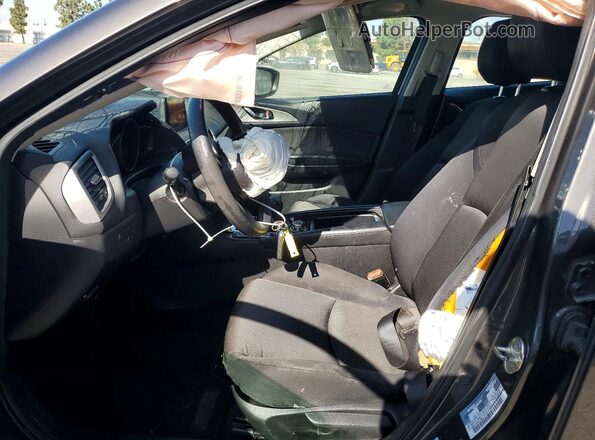 3MZBN1U73HM113390 2017 MAZDA 3 Серый Вид панели приборов