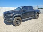 2021 Ram 1500 Trx Черный vin: 1C6SRFU90MN902187