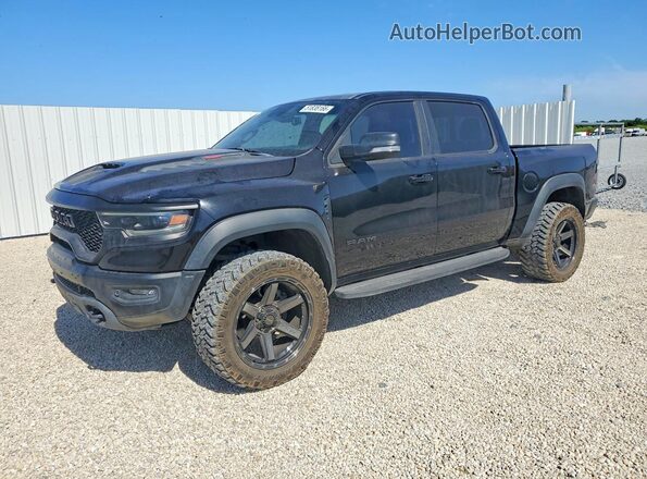 1C6SRFU90MN902187 2021 RAM 1500 Черный Задняя левая четверть