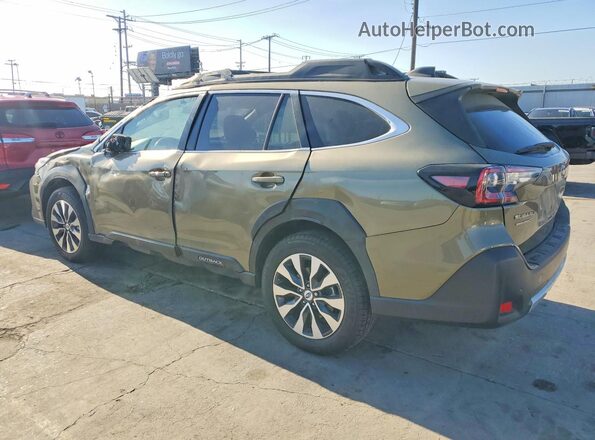 4S4BTANC6S3115224 2025 SUBARU OUTBACK Зеленый Задняя правая четверть