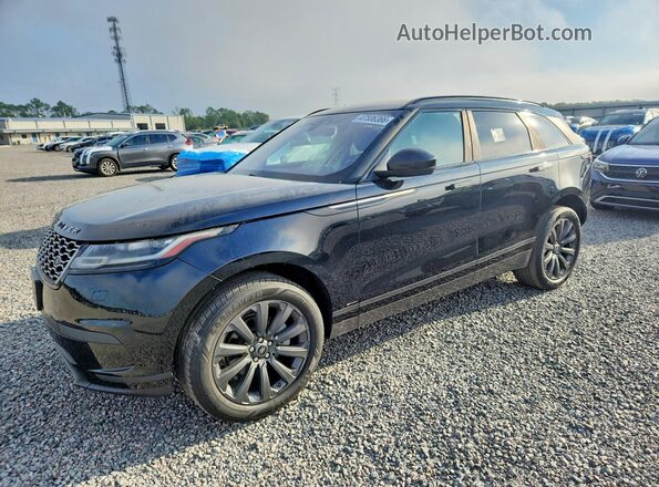 SALYL2RX6JA749864 2018 LAND ROVER RANGE ROVER Черный Передняя левая четверть
