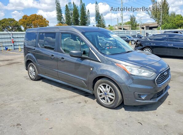 NM0GS9F23L1445284 2020 FORD TRANSIT Gray Delantero derecho