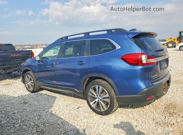 4S4WMAJD1K3458522 2019 SUBARU ASCENT Blue Задня права чверть