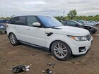 2016 Land Rover Range Rover Sport Se White vin: SALWG2VF9GA575080