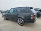 2019 Land Rover Range Rover Supercharged Black vin: SALGS2RE1KA532026