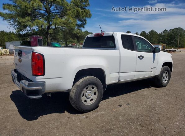 1GCHSBEA4K1292016 2019 CHEVROLET COLORADO White Przód prawy