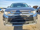 2017 Mitsubishi Outlander Se Серый vin: JA4AD3A32HZ052301