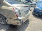 2016 Cadillac Cts Luxury Collection Золотой vin: 1G6AX5SX9G0110193