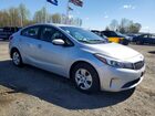 2018 Kia Forte Lx Серебряный vin: 3KPFK4A74JE219463