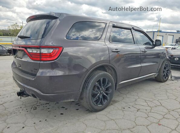 1C4RDJDG4KC755484 2019 DODGE DURANGO Серый Передняя правая четверть