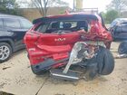 2022 Kia Niro Lx Красный vin: KNDCB3LC7N5534802