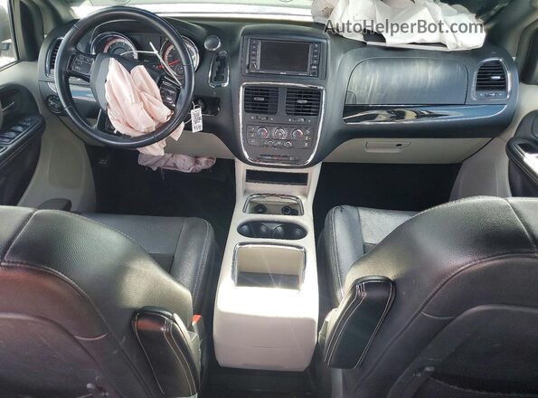 2C4RDGCG9KR518226 2019 DODGE GRAND Серебряный Вид щитка приборов