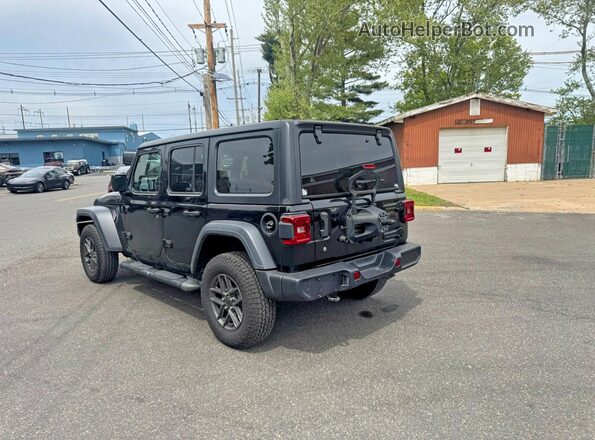 1C4PJXDN5SW643261 2025 JEEP WRANGLER Black Front right