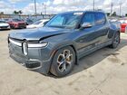 2022 Rivian R1t Adventure Серый vin: 7FCTGAAA4NN007706