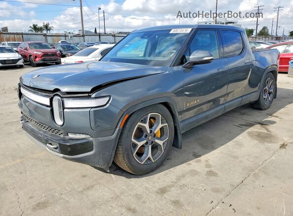 7FCTGAAA4NN007706 2022 RIVIAN RIT Серый Задняя левая четверть