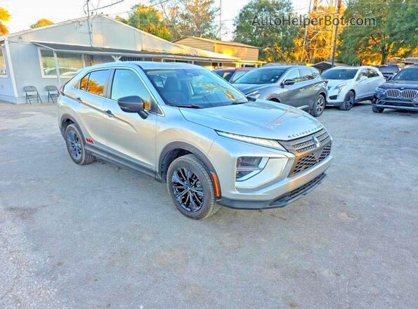 JA4ATVAA3NZ003536 2022 MITSUBISHI ECLIPSE Серебряный Передняя левая четверть