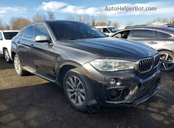 5UXKU2C53G0N78795 2016 BMW X6 Угольный Вид спереди