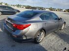2017 Infiniti Q50 3.0t Premium Серый vin: JN1EV7AR3HM830699