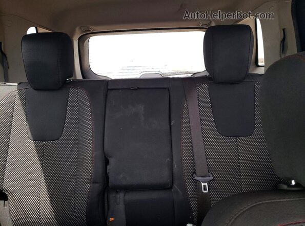2GKALMEK5H6242206 2017 GMC TERRAIN Белый Вид задней части салона