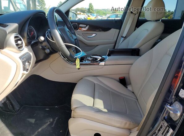 WDC0J4KB6HF157618 2017 MERCEDES-BENZ GLC-CLASS Синий Вид панели приборов