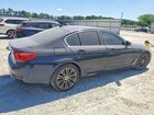 2019 Bmw 530 I Blue vin: WBAJA5C50KWW38641