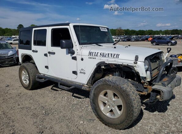 1C4BJWDG9GL189398 2016 JEEP WRANGLER White Front view