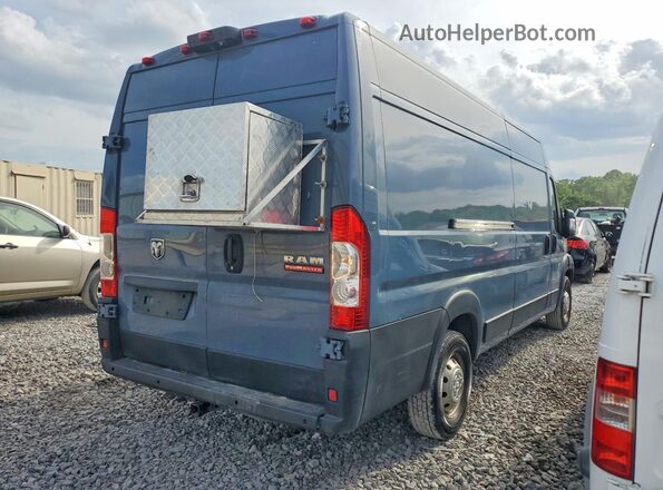 3C6URVJG6KE551468 2019 RAM PROMASTER Синий Передняя правая четверть