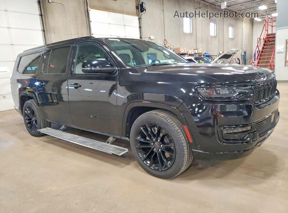 1C4SJSDP0PS503082 2023 JEEP WAGONEER Black Vista frontal