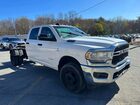 2022 Ram 3500 White vin: 3C7WRTCL5NG108014