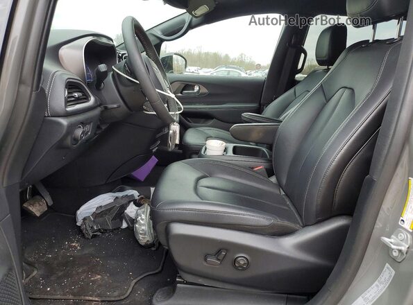 2C4RC1S71SR567180 2025 CHRYSLER PACIFICA Серый Вид панели приборов