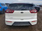 2019 Kia Niro Lx Белый vin: KNDCB3LC0K5246132
