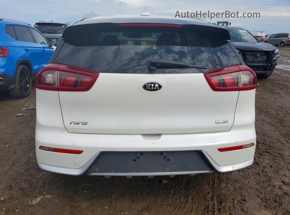 KNDCB3LC0K5246132 2019 KIA NIRO Белый Вид салона спереди
