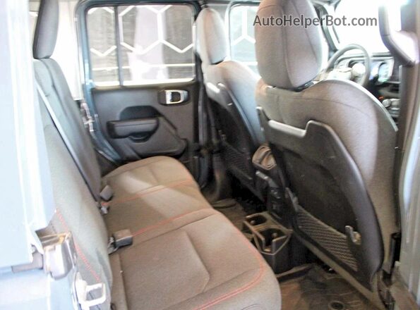 1C4PJXFN7TW151555 2026 JEEP WRANGLER Серый Вид салона спереди