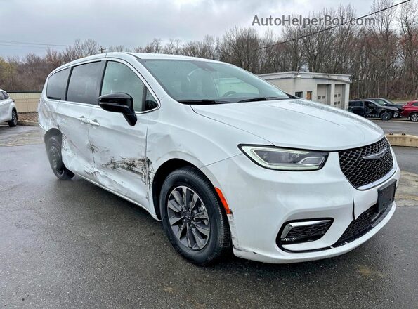 2C4RC1S70SR572516 2025 CHRYSLER PACIFICA Белый Вид спереди