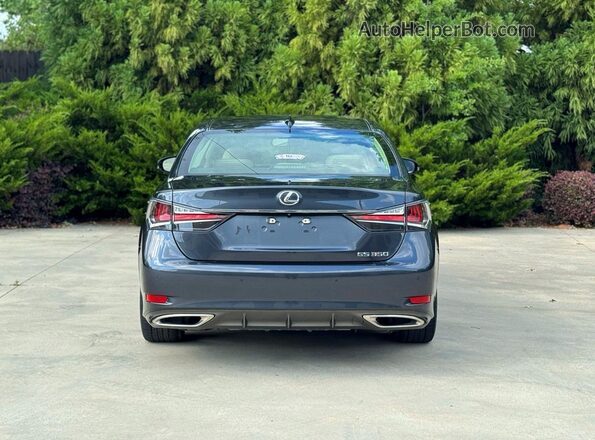 JTHBZ1BL6HA010841 2017 LEXUS GS Серый 