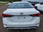2025 Nissan Sentra Sv White vin: 3N1AB8CV4SY264760