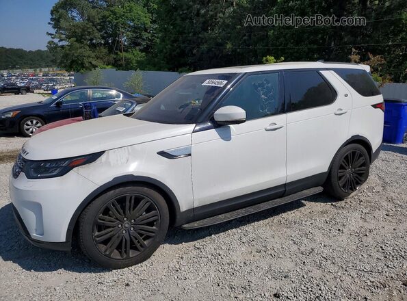 SALRR2RK9JA071201 2018 LAND ROVER DISCOVERY White Przód lewy